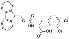 3-(3,4-DICHLORO-PHENYL)-2-(9H-FLUOREN-9-YLMETHOXYCARBONYLAMINO)-PROPIONIC ACID CAS#: 376595-03-8
