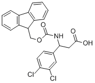3-(3,4-DICHLORO-PHENYL)-3-(9 H-FLUOREN-9-YLMETHOXYCARBONYLAMINO)-PROPIONIC ACID CAS#: 284492-13-3