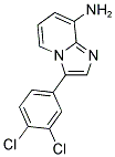 3-(3,4-DICHLOROPHENYL)IMIDAZO[1,2-A]PYRIDIN-8-AMINE CAS#: 338415-23-9