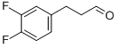 3-(3,4-DIFLUORO-PHENYL)-PROPIONALDEHYDE CAS#: 166947-10-0