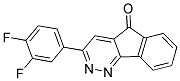 3-(3,4-DIFLUOROPHENYL)-5H-INDENO[1,2-C]PYRIDAZIN-5-ONE CAS#: 166760-55-0