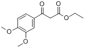 3-(3,4-DIMETHOXY-PHENYL)-3-OXO-PROPIONIC ACID ETHYL ESTER CAS#: 4687-37-0