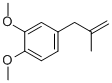 3-(3,4-DIMETHOXYPHENYL)-2-METHYL-1-PROPENE CAS#: 155583-45-2