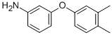 3-(3,4-DIMETHYL-PHENOXY)-PHENYLAMINE CAS#: 300668-53-5