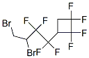 3-(3,4-Dibromo-1,1,2,2-tetrafluorobutyl)-1,1,2,2-tetrafluorocyclobutane CAS#: 35208-00-5