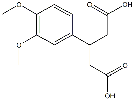 3-(3,4-Dimethoxyphenyl)glutaric acid CAS#: 34811-27-3