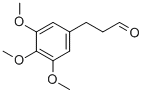 3-(3,4,5-TRIMETHOXY-PHENYL)-PROPIONALDEHYDE CAS#: 121667-78-5