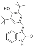 3-(3,5-DI-TERT-BUTYL-4-HYDROXYBENZYLIDENYL)INDOLIN-2-ONE CAS#: 40526-64-5