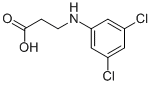 3-(3,5-DICHLOROPHENYLAMINO)PROPIONIC ACID CAS#: 150571-02-1