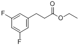 3-(3,5-DIFLUORO-PHENYL)-PROPIONIC ACID ETHYL ESTER CAS#: 163978-51-6