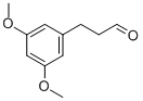 3-(3,5-DIMETHOXY-PHENYL)-PROPIONALDEHYDE CAS#: 125187-47-5