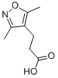 3-(3,5-DIMETHYL-ISOXAZOL-4-YL)-PROPIONIC ACID CAS#: 116423-07-5