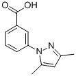 3-(3,5-DIMETHYL-PYRAZOL-1-YL)-BENZOIC ACID CAS#: 312531-88-7