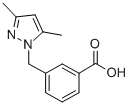 3-(3,5-DIMETHYL-PYRAZOL-1-YLMETHYL)-BENZOIC ACID CAS#: 376359-05-6