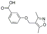 3-[(3,5-DIMETHYLISOXAZOL-4-YL)METHOXY]BENZOIC ACID CAS#: 315692-86-5