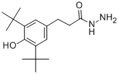 3-(3,5-Di-tert-butyl-4-hydroxyphenyl)propanohydrazide CAS#: 32687-77-7