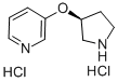 3-[(3S)-3-PYRROLIDINYLOXY]-PYRIDINE DIHYDROCHLORIDE CAS#: 310880-83-2