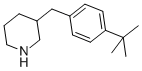 3-[[4-(1,1-DIMETHYLETHYL)PHENYL]METHYL]-PIPERIDINE CAS#: 136421-92-6