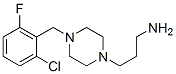 3-[4-(2-CHLORO-6-FLUOROBENZYL)PIPERAZINO]PROPYLAMINE CAS#: 306934-74-7