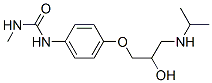 3-[4-[2-hydroxy-3-(propan-2-ylamino)propoxy]phenyl]-1-methyl-urea CAS#: 38649-68-2