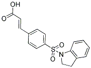 3-[4-(2,3-DIHYDRO-INDOLE-1-SULFONYL)-PHENYL]-ACRYLIC ACID CAS#: 379729-42-7