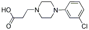 3-[4-(3-CHLORO-PHENYL)-PIPERAZIN-1-YL]-PROPIONIC ACID CAS#: 117017-83-1
