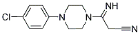 3-[4-(4-CHLOROPHENYL)PIPERAZINO]-3-IMINOPROPANENITRILE CAS#: 338794-92-6