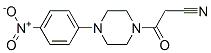 3-[4-(4-NITROPHENYL)PIPERAZIN-1-YL]-3-OXOPROPANENITRILE CAS#: 122648-74-2