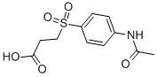3-(4-ACETYLAMINO-BENZENESULFONYL)-PROPIONIC ACID CAS#: 300670-60-4