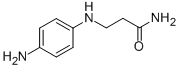 3-[(4-AMINOPHENYL)AMINO]-PROPANAMIDE CAS#: 35210-97-0