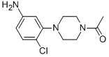 3-(4-Acetyl-piperazin-1-yl)-4-chloroaniline CAS#: 144514-38-5