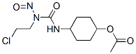 3-[4-(Acetyloxy)cyclohexyl]-1-(2-chloroethyl)-1-nitrosourea CAS#: 32319-91-8