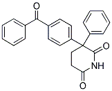 3-(4-BENZOYLPHENYL)-3-PHENYLDIHYDRO-2,6(1H,3H)-PYRIDINEDIONE CAS#: 339010-66-1