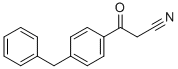 3-(4-BENZYL-PHENYL)-3-OXO-PROPIONITRILE CAS#: 4640-72-6