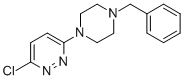 3-(4-BENZYLPIPERAZIN-1-YL)-6-CHLOROPYRIDAZINE CAS#: 362661-27-6