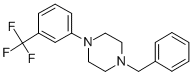3-(4-BENZYLPIPERAZIN-1-YL)TRIFLUOROMETHYLBENZENE CAS#: 36824-73-4