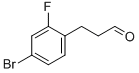 3-(4-BROMO-2-FLUORO-PHENYL)-PROPIONALDEHYDE CAS#: 134057-46-8