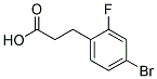 3-(4-BROMO-2-FLUORO-PHENYL)-PROPIONIC ACID CAS#: 134057-95-7