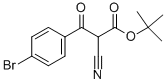 3-(4-BROMO-PHENYL)-2-CYANO-3-OXO-PROPIONIC ACID TERT-BUTYL ESTER CAS#: 3239-81-4