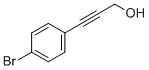3-(4-BROMO-PHENYL)-PROP-2-YN-1-OL CAS#: 37614-58-7