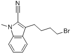 3-(4-BROMOBUTYL)-2-CYANO-1-METHYLINDOLE CAS#: 148237-18-7