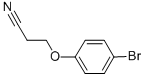 3-(4-BROMOPHENOXY)PROPANENITRILE CAS#: 118449-57-3