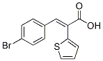 3-(4-BROMOPHENYL)-2-THIEN-2-YLACRYLIC ACID CAS#: 37094-46-5