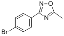 3-(4-BROMOPHENYL)-5-METHYL-1,2,4-OXADIAZOLE CAS#: 118183-92-9