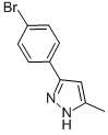 3-(4-BROMOPHENYL)-5-METHYL-1H-PYRAZOLE CAS#: 145353-53-3