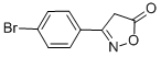 3-(4-BROMOPHENYL)-5(4H)-ISOXAZOLONE CAS#: 31709-50-9