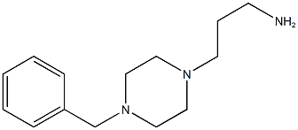 3-(4-Benzyl-piperazinyl)propanamine CAS#: 4553-27-9
