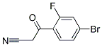 3-(4-Bromo-2-fluorophenyl)-3-oxopropanenitrile CAS#: 267880-92-2