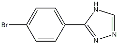3-(4-Bromophenyl)-4H-1,2,4-triazole CAS#: 118863-62-0