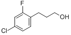 3-(4-CHLORO-2-FLUORO-PHENYL)-PROPAN-1-OL CAS#: 377083-99-3